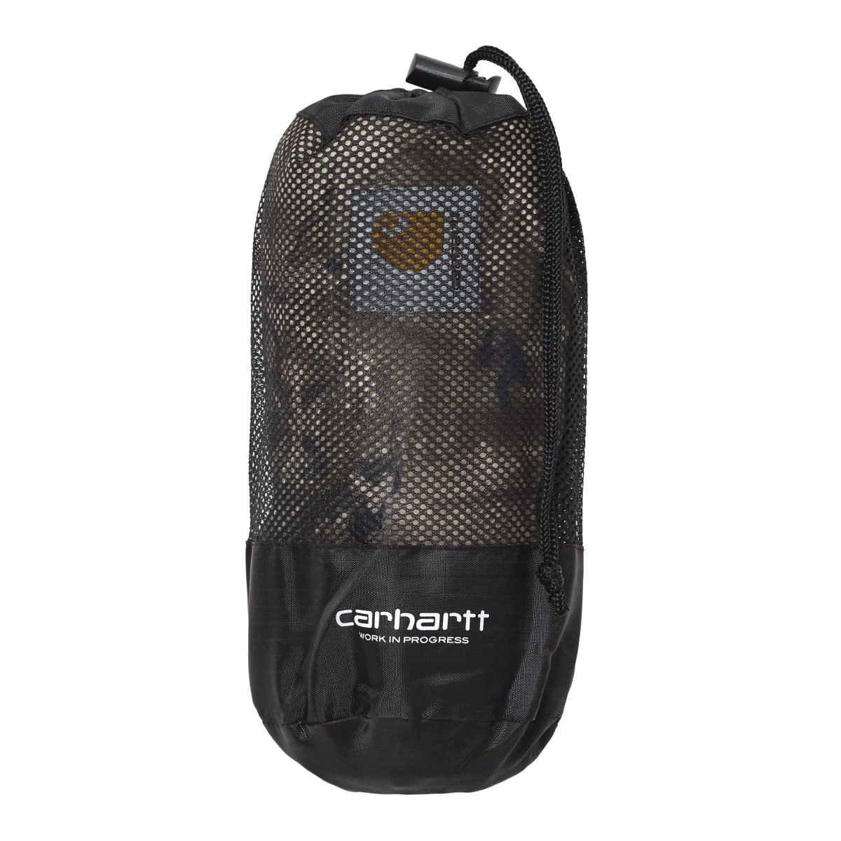 【水通し済】Carhartt POCKABLE MICROFIBER TOWEL Carhartt（カーハート） タオル 正規販売店 CARHARTT WIP マイクロ