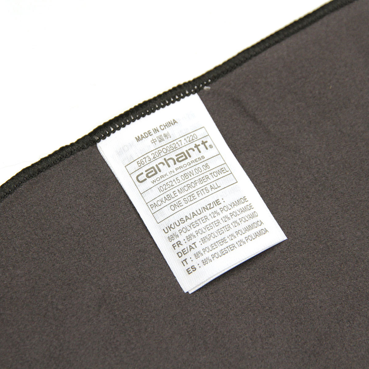 Carhartt（カーハート） タオル 正規販売店 CARHARTT WIP マイクロ