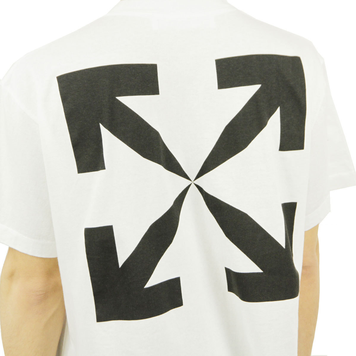 off white（オフホワイト） Tシャツ メンズ 正規品 OFF-WHITE 半袖T
