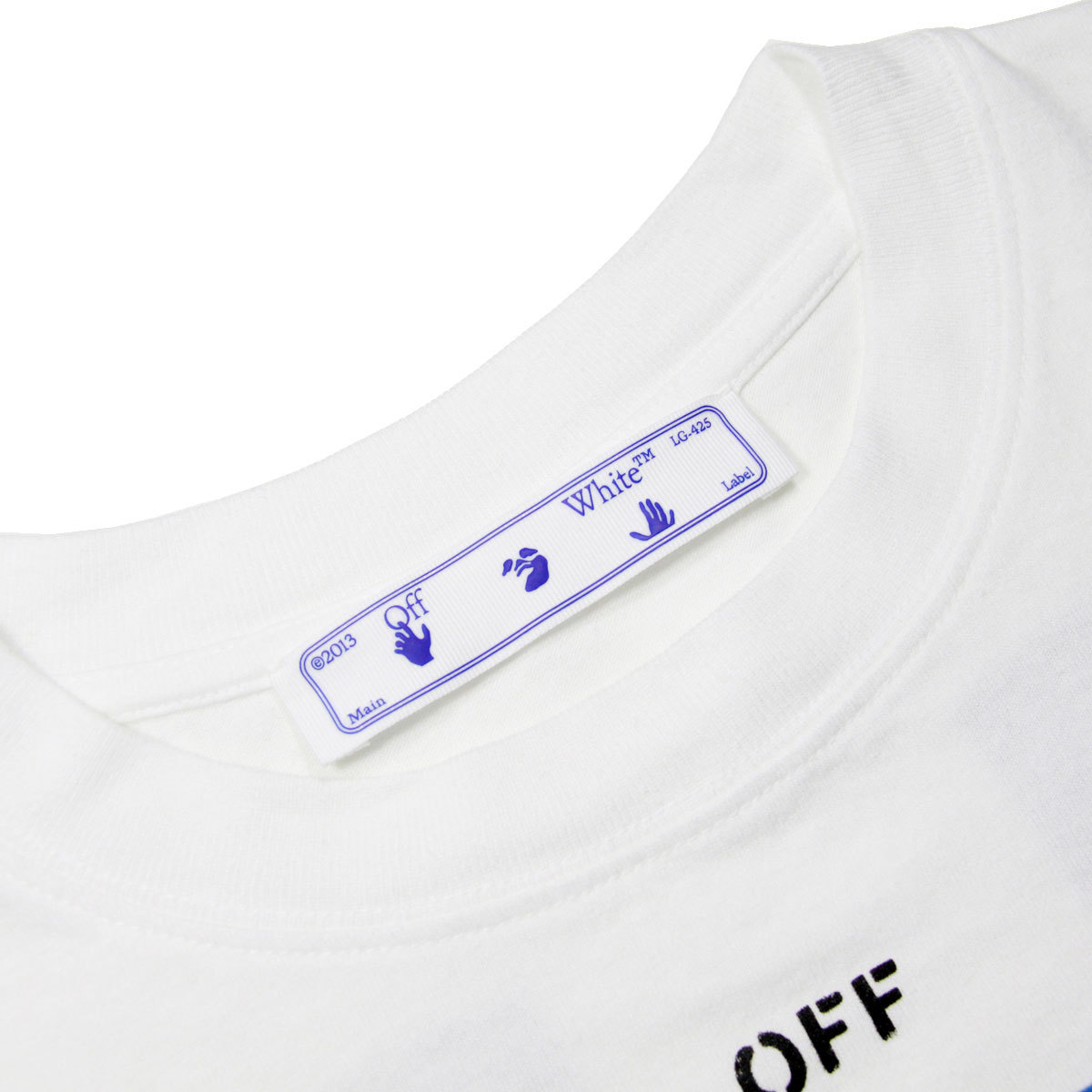 off white（オフホワイト） Tシャツ メンズ 正規品 OFF-WHITE 半袖T