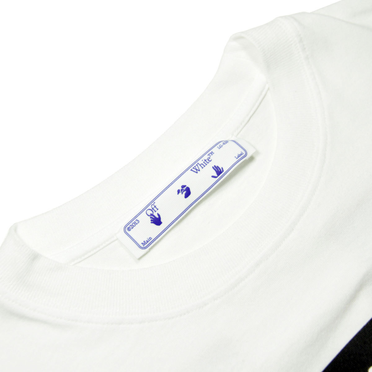緊急セール【Off-White】バックロゴオーバーTシャツ★送料関税込 Off-White - OFF-WHITE オフホワイト Tシャツ サイズ:M / 阪急