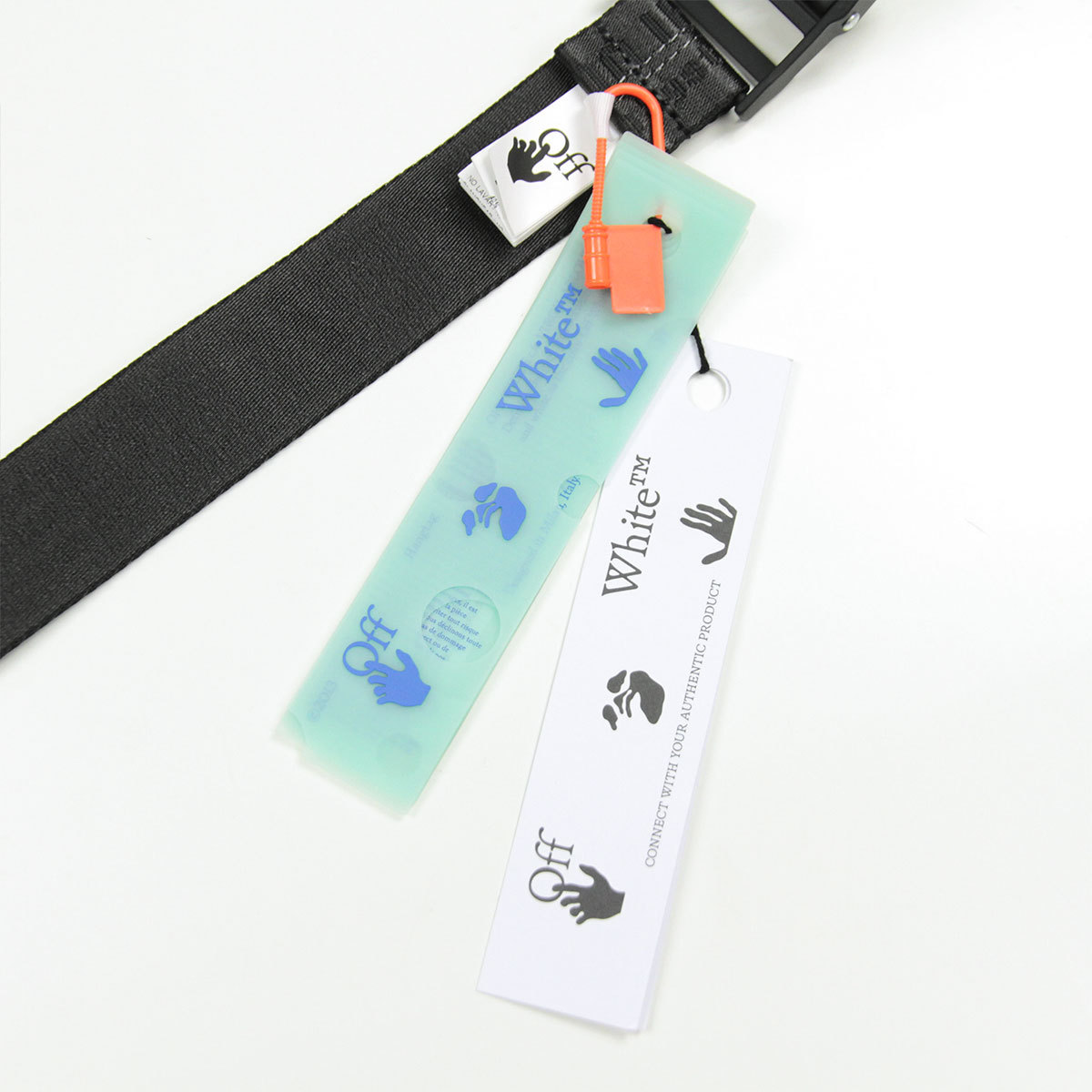 オフホワイト ベルト メンズ 正規品 OFF-WHITE インダストリアルベルト 