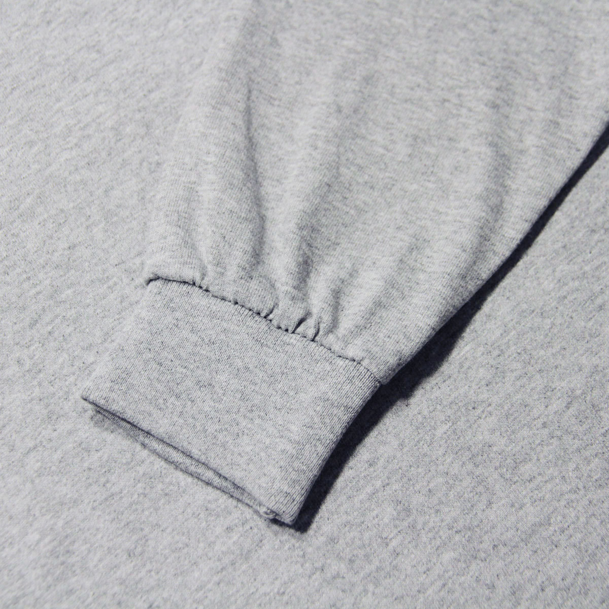 プロクラブ ロンT メンズ 正規販売店 PROCLUB 長袖Tシャツ クルーネック長袖Tシャツ HEAVY WEIGHT COTTON LONG SLEEVE CREW NECK T-SHIRT HEATHER GREY #114