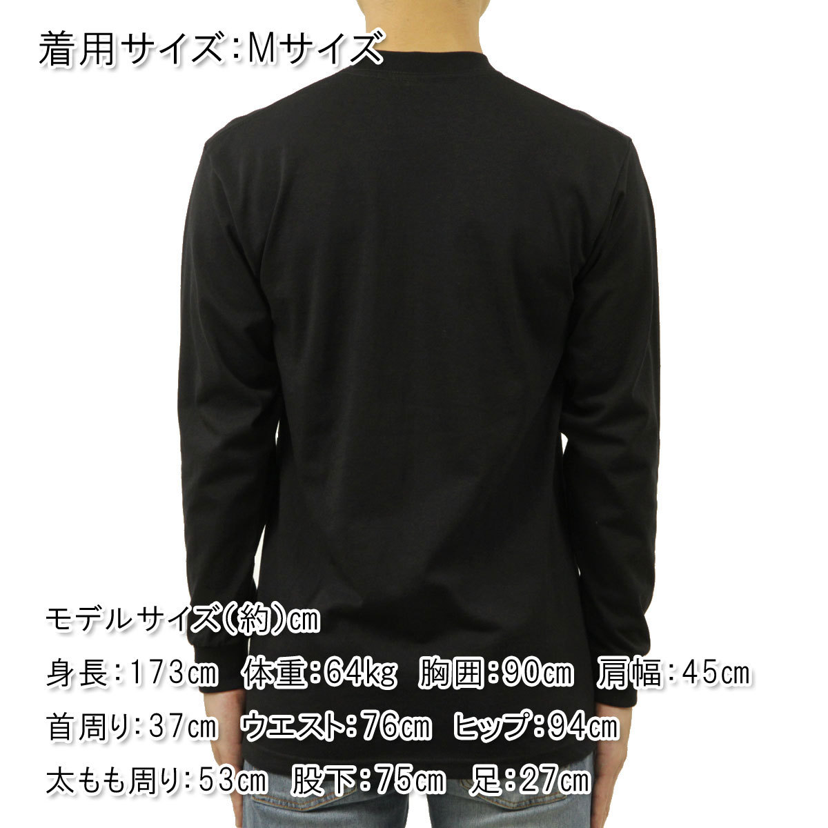 プロクラブ ロンT メンズ 正規販売店 PROCLUB 長袖Tシャツ クルーネック長袖Tシャツ HEAVY WEIGHT COTTON LONG SLEEVE CREW NECK T-SHIRT BLACK #114