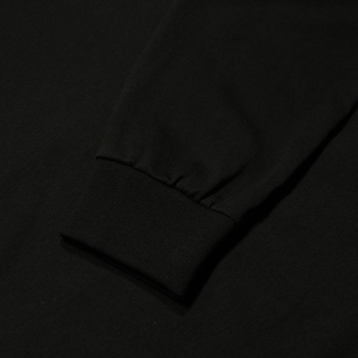 プロクラブ ロンT メンズ 正規販売店 PROCLUB 長袖Tシャツ クルーネック長袖Tシャツ HEAVY WEIGHT COTTON LONG SLEEVE CREW NECK T-SHIRT BLACK #114