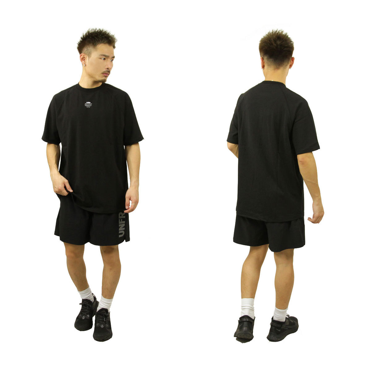 ユニフォーム アウトドア スタンダード ショートパンツ メンズ 正規販売店 UNFRM OUTDOOR STANDARD バギーショーツ 2WAY  STRETCH BAGGY SHORTS 21SS-8824