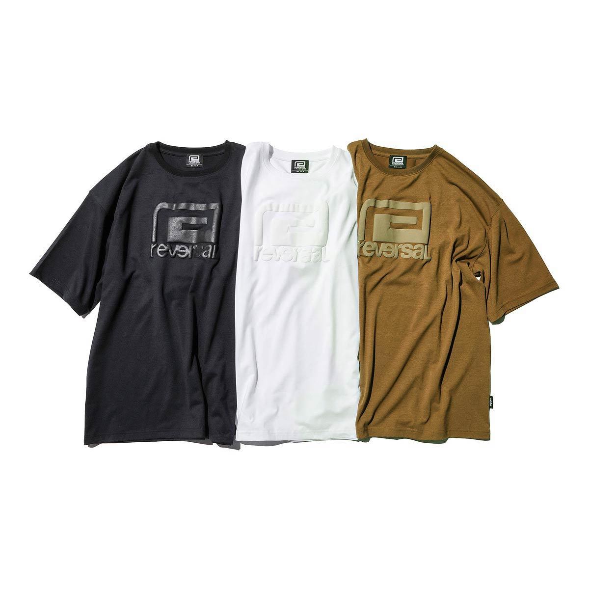 REVERSAL リバーサル　半袖スウェット Tシャツ クルーネック 黒 パイル 楽天市場】リバーサル Tシャツ メンズ 正規販売店 REVERSAL