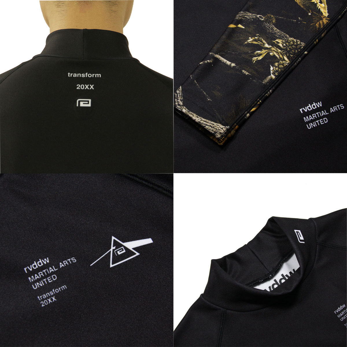 reversal（リバーサル） ラッシュガード メンズ 正規販売店 REVERSAL