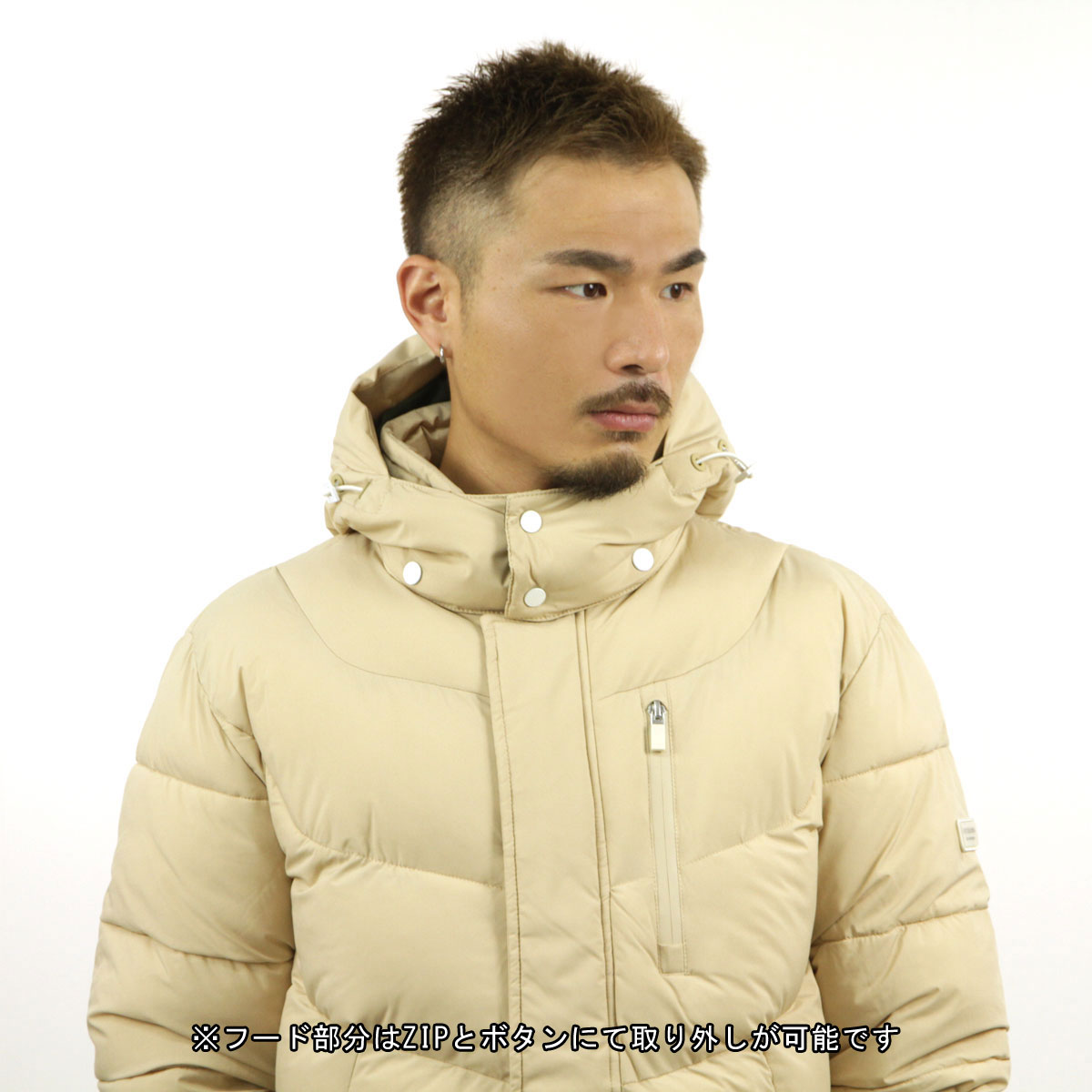 SCOTCH＆SODA スコッチアンドソーダ メンズ パファージャケット 正規 