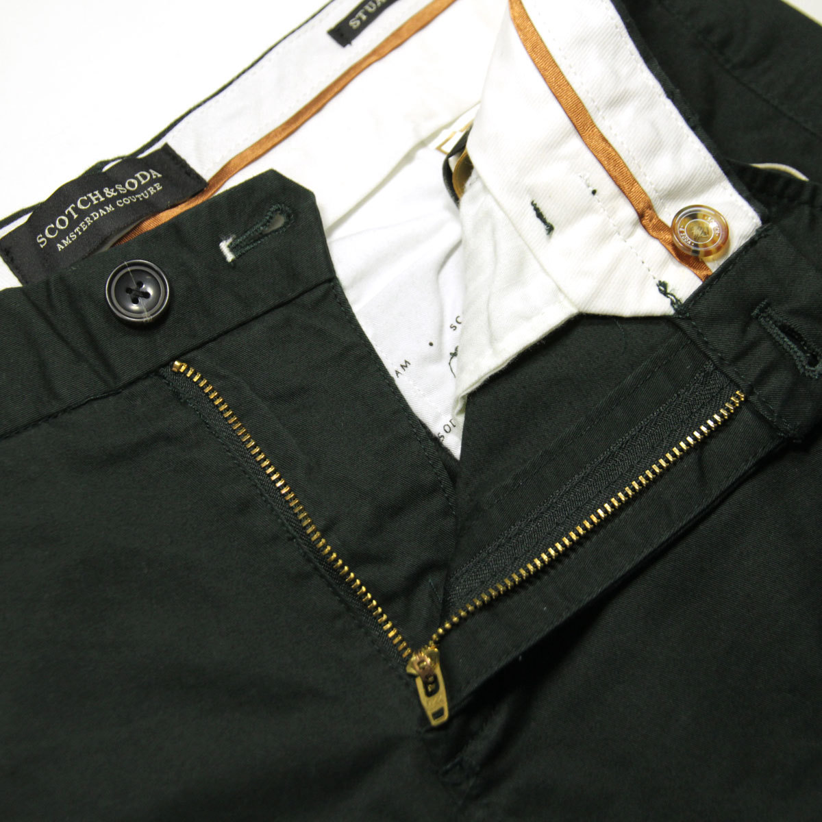 スコッチアンドソーダ メンズ チノパン 正規販売店 SCOTCH&SODA ロングパンツ ボトムス CORE STUART STRETCH COT クリスマス プレゼント ラッピング SCOTCH＆SODA（スコッチアンドソーダ） 【ボーナスストア 誰でも+5% 1