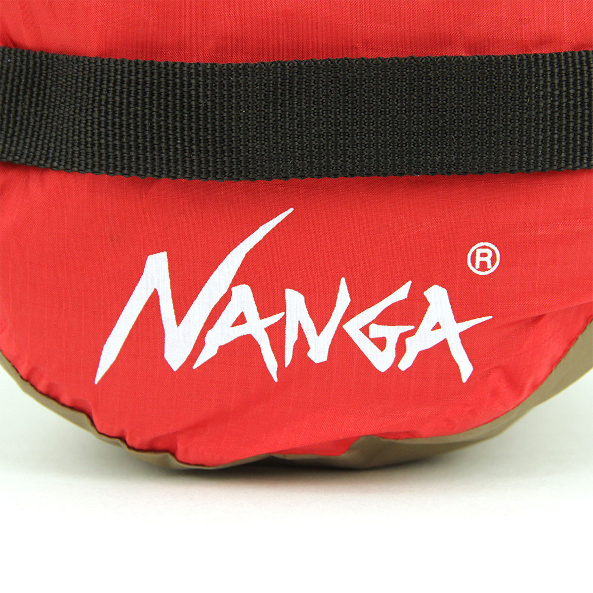 ナンガ バッグ メンズ レディース 正規販売店 NANGA エコバッグ コンパクト Sサイズ COMPRESSION BAG (S) COYOTE