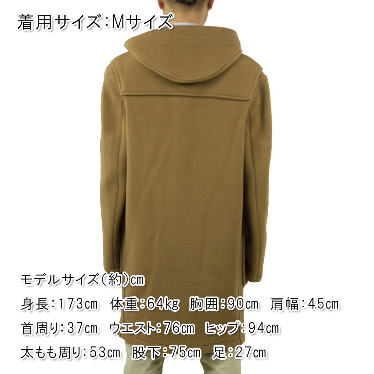 ダッフルコート　グローバーオール　オリーブ Gloverall（グローバーオール） コート メンズ 正規販売店 ダッフル