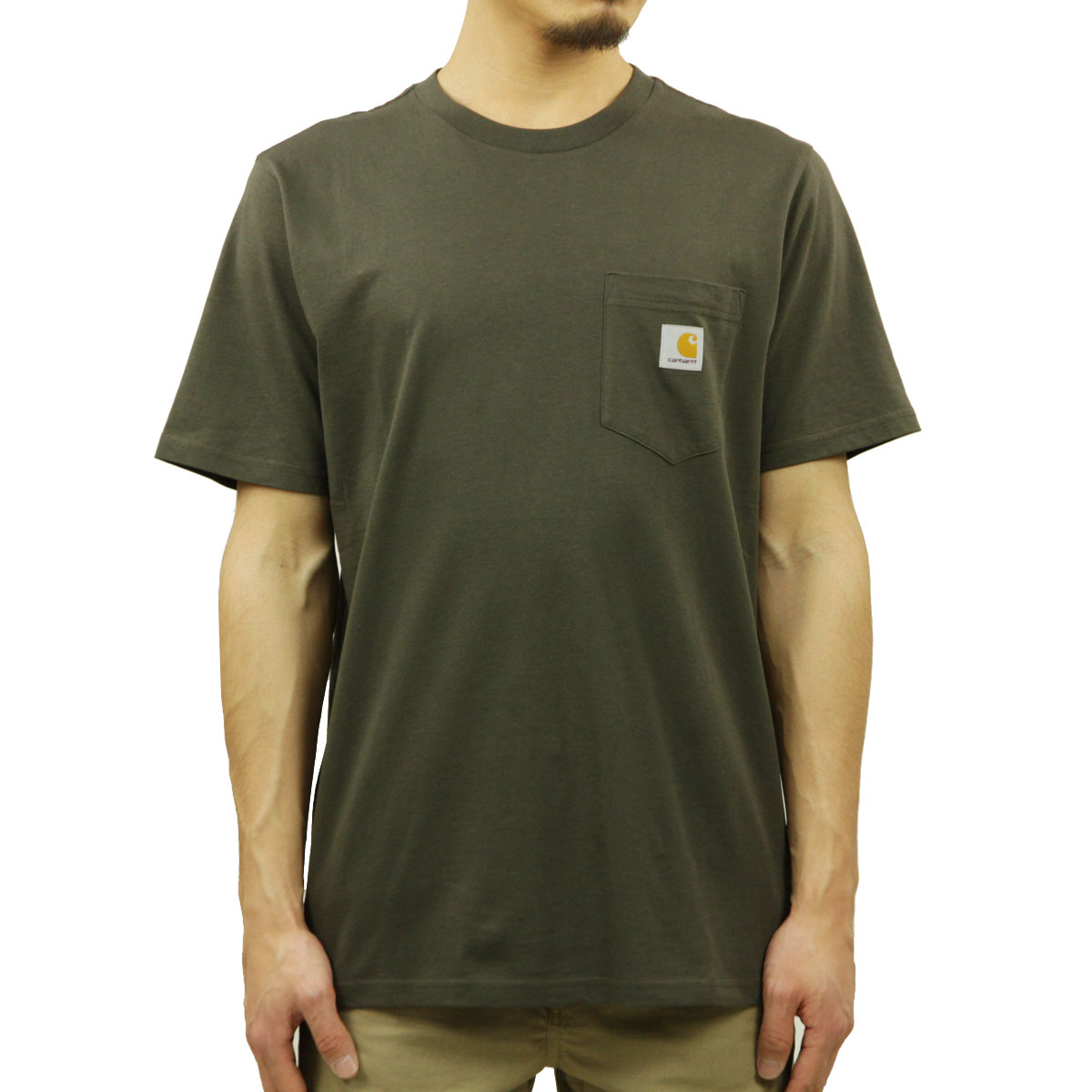 【限定商品】Carhartt Tシャツ Carhartt Men's Force Relaxed Fit Short-Sleeve Pocket T-Shirt