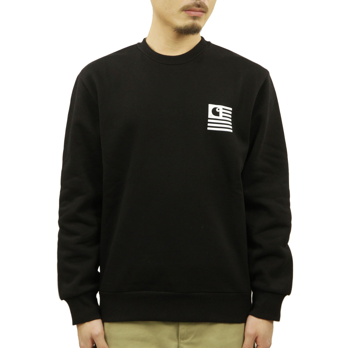 スウェット・トレーナー CARHARTT CROSS SCREW SWEATSHIRT 4FM017 CARHARTT CROSS SCREW SWEATSHIRT 4FM017