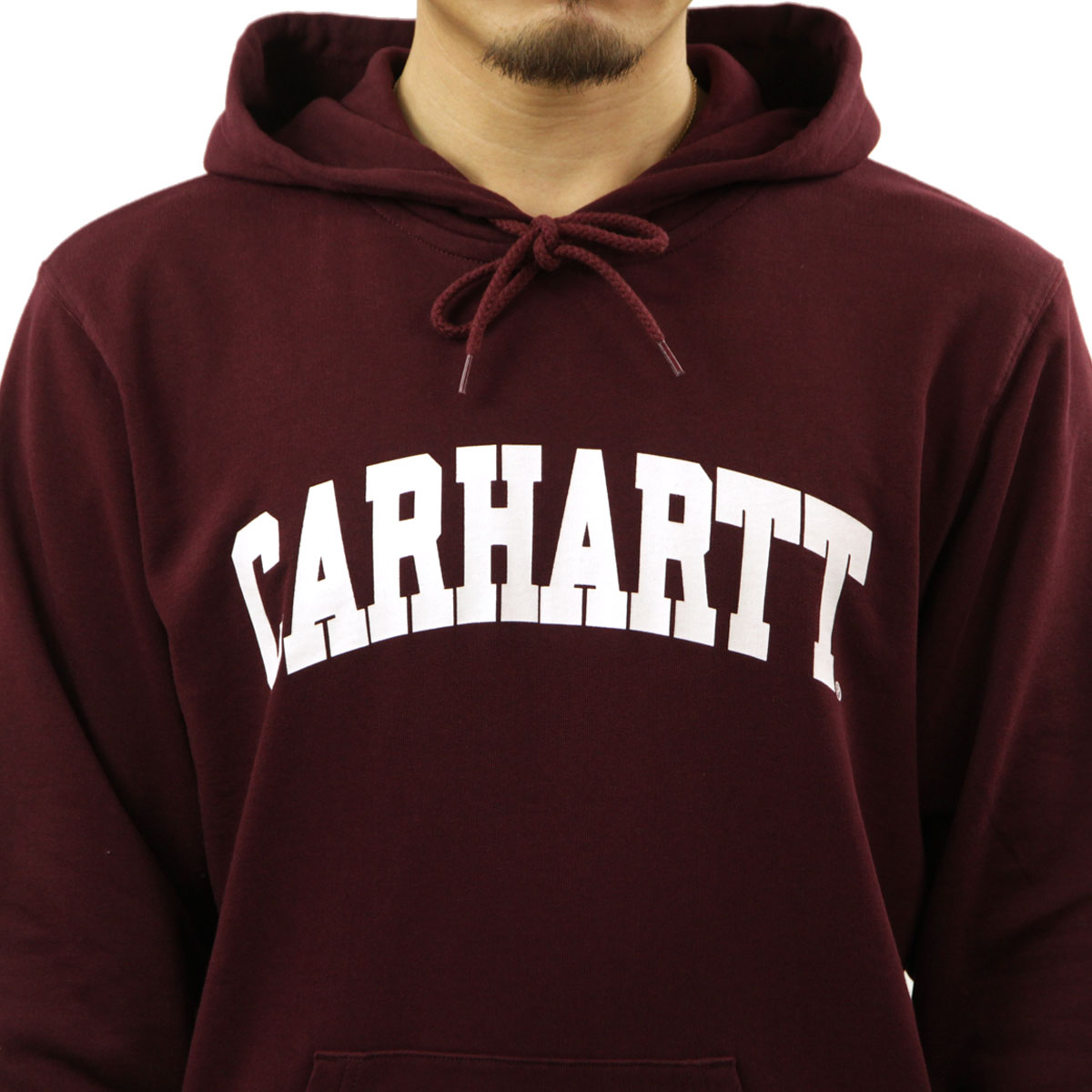 カーハート パーカー メンズ 正規品 CARHARTT WIP プルオーバーパーカー HOODED UNIVERSITY SWEATSHIRT WINE / W クリスマス プレゼント ラッピング Carhartt（カーハート） パーカー メンズ 正規品 CARHARTT WIP プル