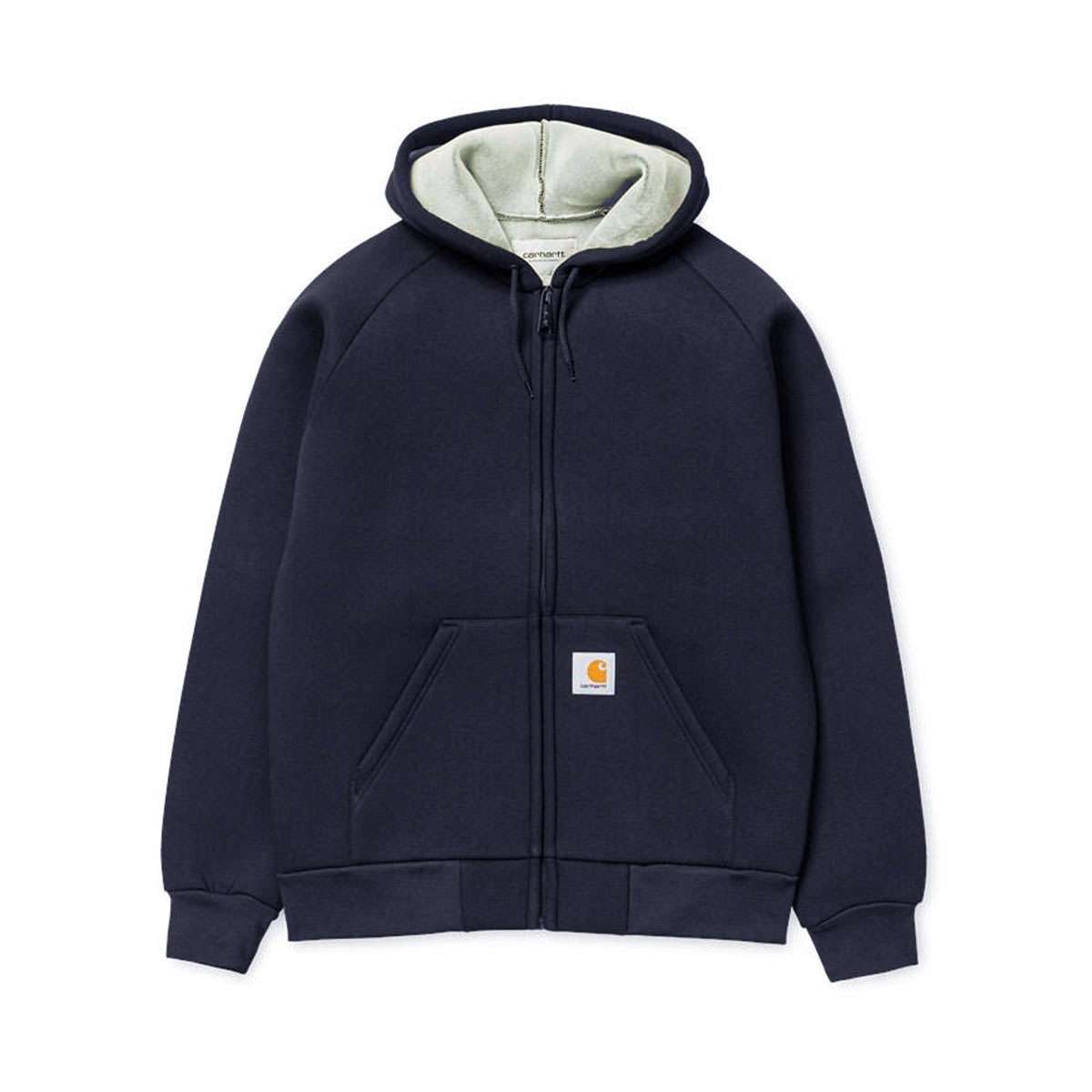 カーハート パーカー メンズ 正規品 CARHARTT WIP ジップアップパーカー CAR-LUX HOODED JACKET DARK NAVY/GREY I018044 0GM クリスマス プレゼント ラッピング Carhartt（カーハート） パーカー メンズ 正規品 CARHARTT WIP ジップ