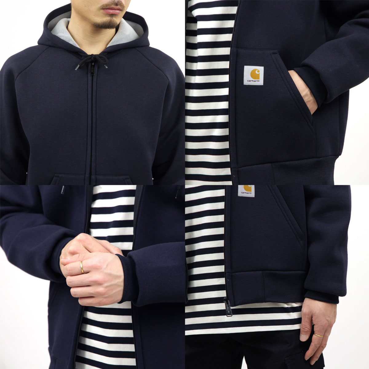 Carhartt（カーハート） パーカー メンズ 正規品 CARHARTT WIP ジップ
