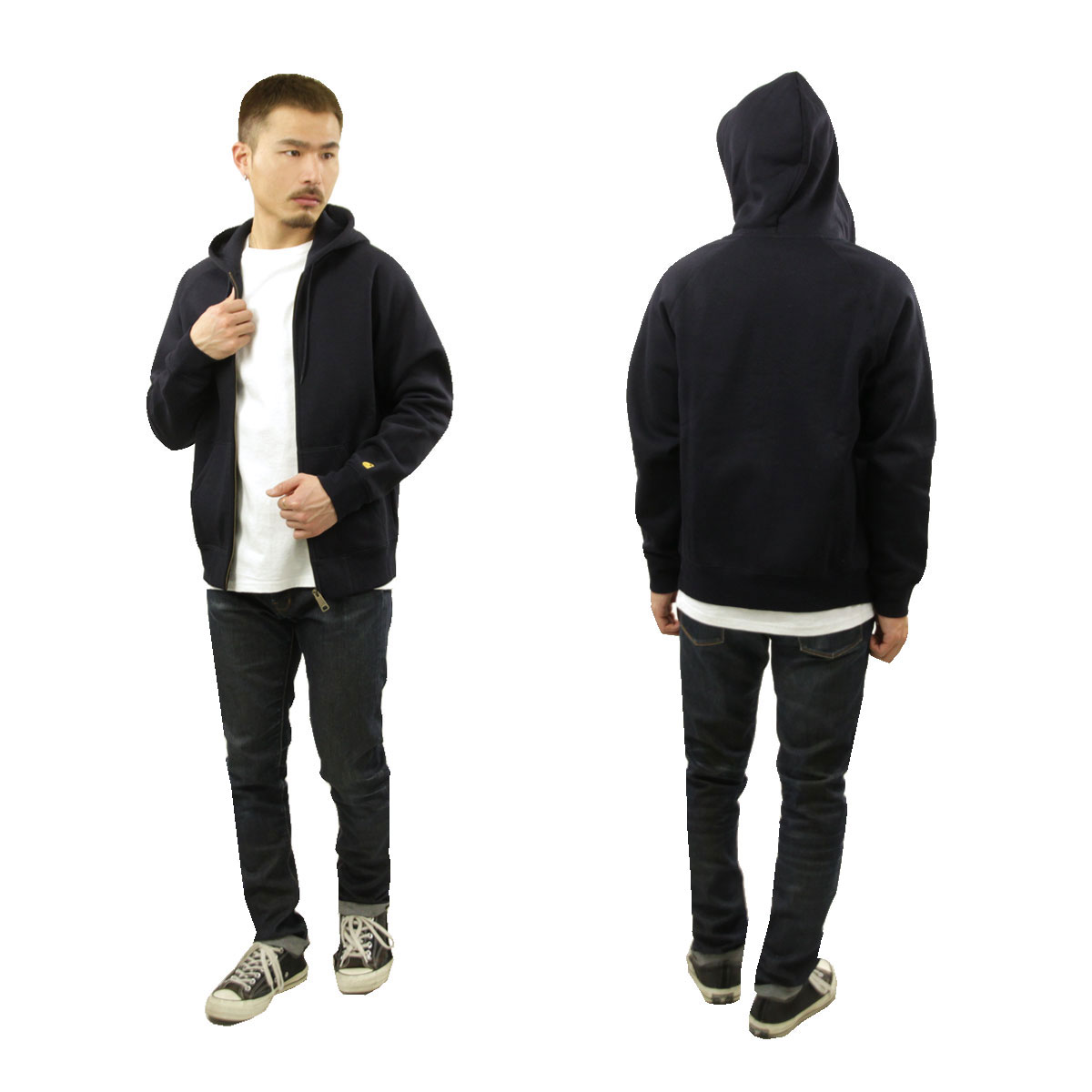 Carhartt（カーハート） パーカー メンズ 正規品 CARHARTT WIP ジップ