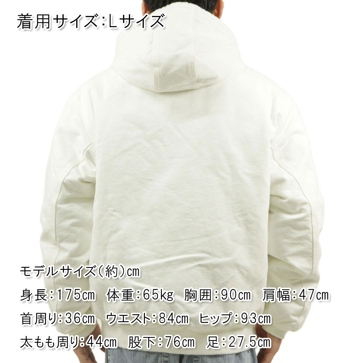 Carhartt WIP OGアクティブジャケット S ホワイト カーハート ジャケット メンズ 正規販売店 CARHARTT WIP アクティブ