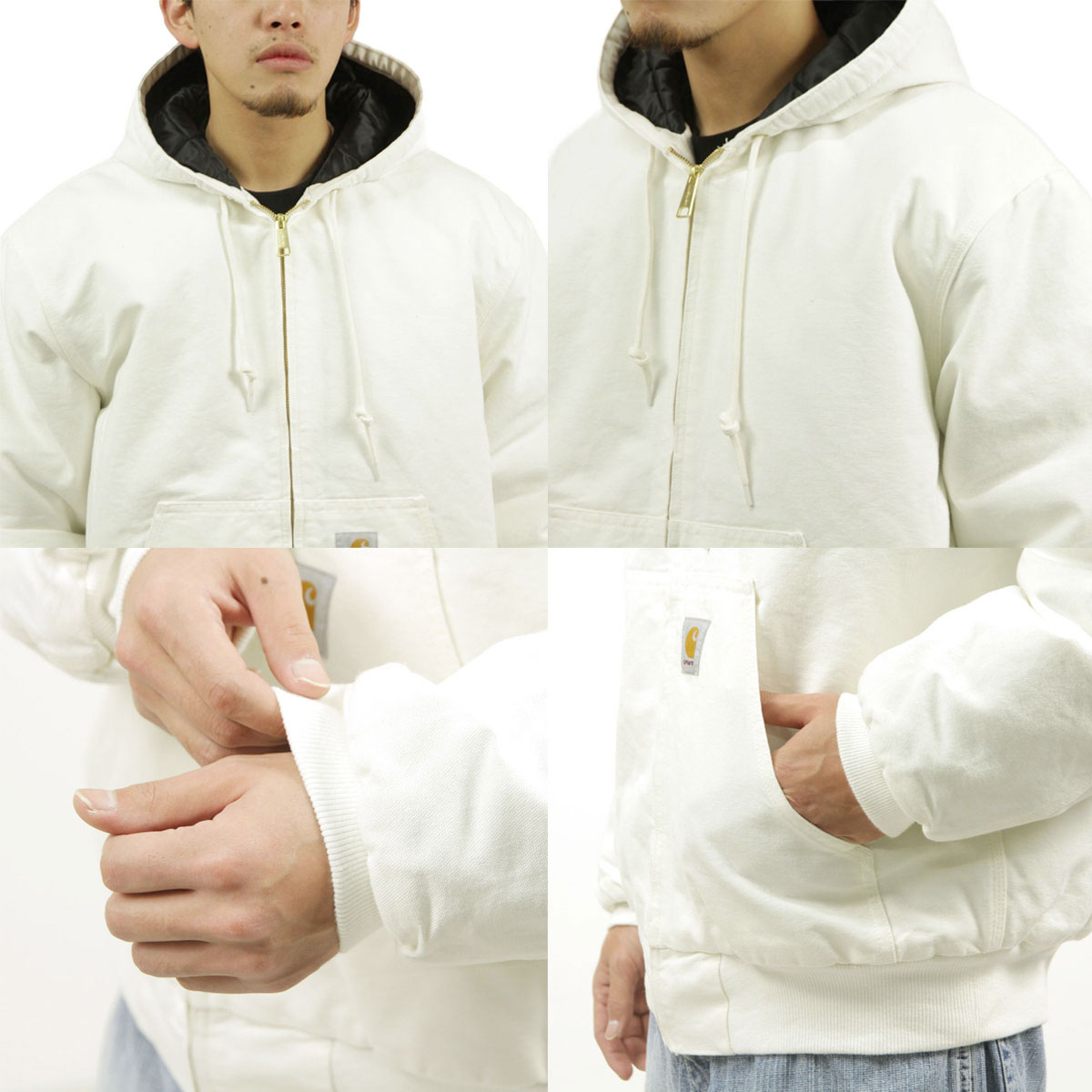 Carhartt（カーハート） メンズ アクティブジャケット 正規品 CARHARTT