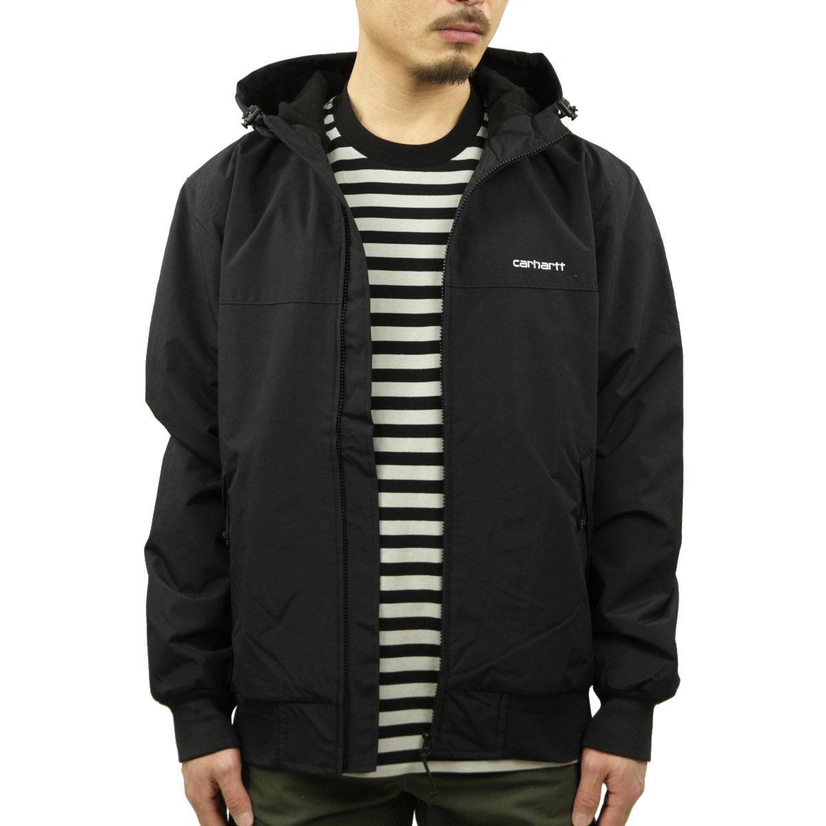 タッチパネル カーハート アウター メンズ 正規品 CARHARTT WIP ワークジャケット HOODED SAIL JACKET I028436