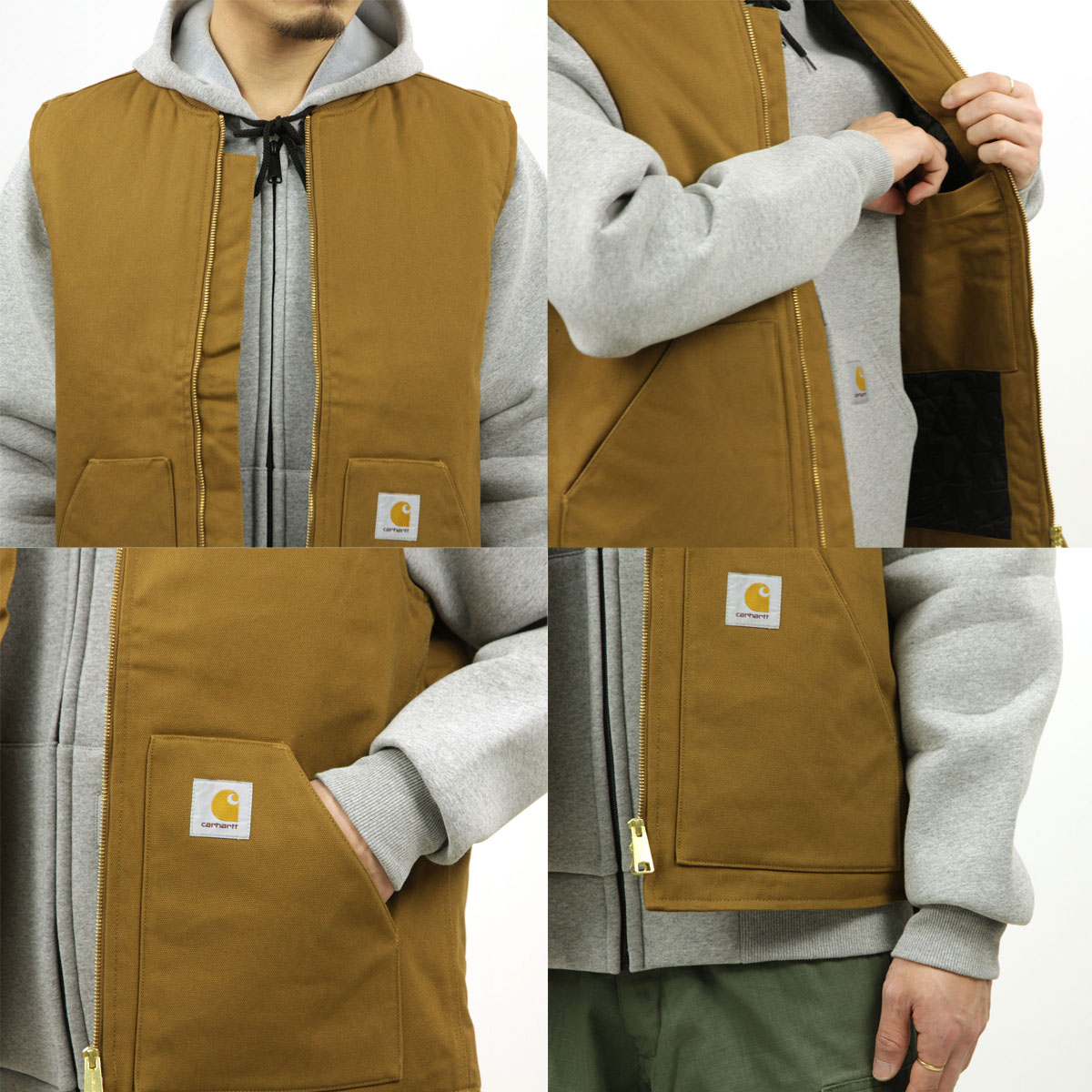 Carhartt（カーハート） ベスト メンズ 正規品 CARHARTT WIP ベスト 