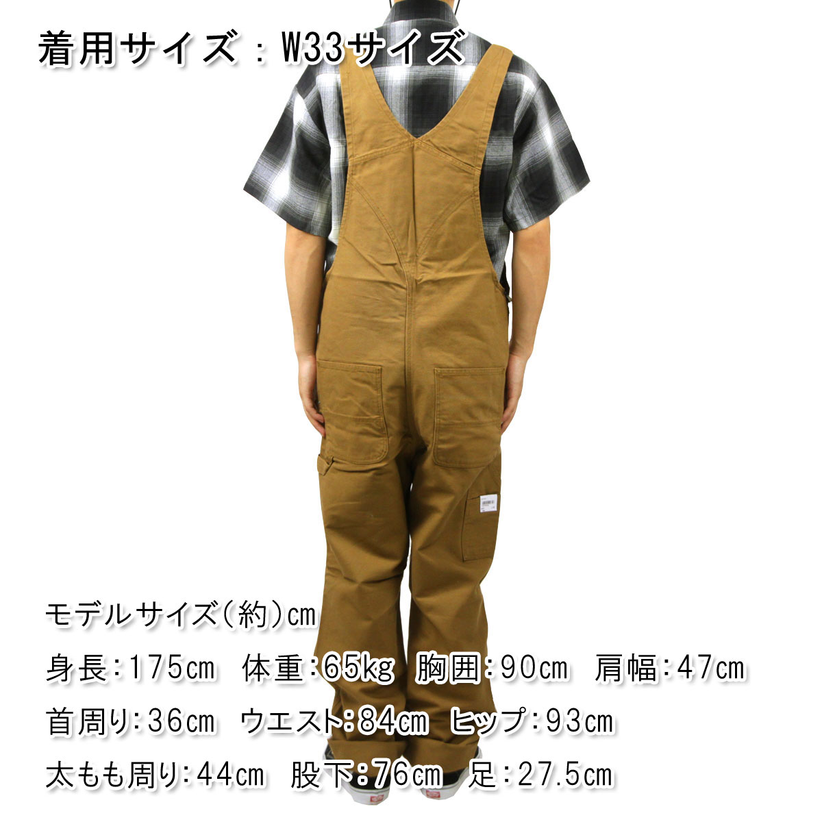 Carhartt（カーハート） オーバーオール メンズ 正規品 CARHARTT WIP
