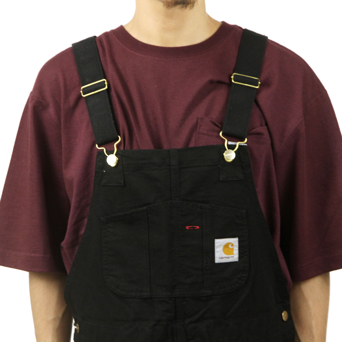 極美品✨Carhartt カーハート ブラック オーバーオール Mサイズ SHELLTER ONLINE SHOPはCarhartt(カーハート) & Carhartt WIP