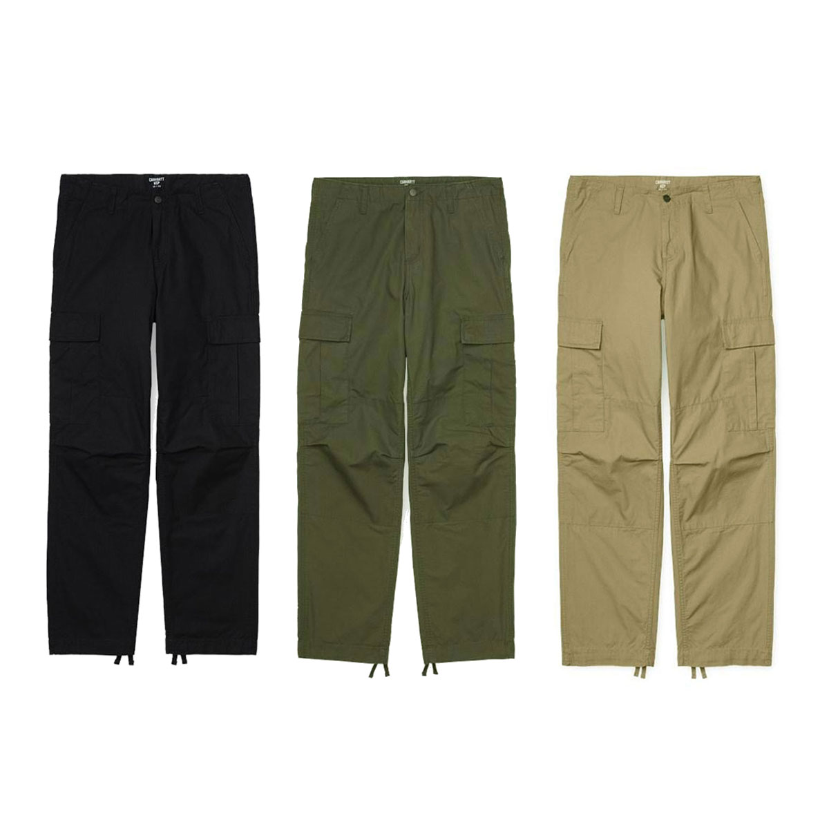 カーハート ボトムス メンズ 正規品 CARHARTT WIP カーゴパンツ REGULAR CARGO PANT COLUMBIA RIP STOP OLIVE I0 クリスマス プレゼント ラッピング Carhartt（カーハート） ボトムス メンズ 正規品 CARHARTT WIP カーゴ