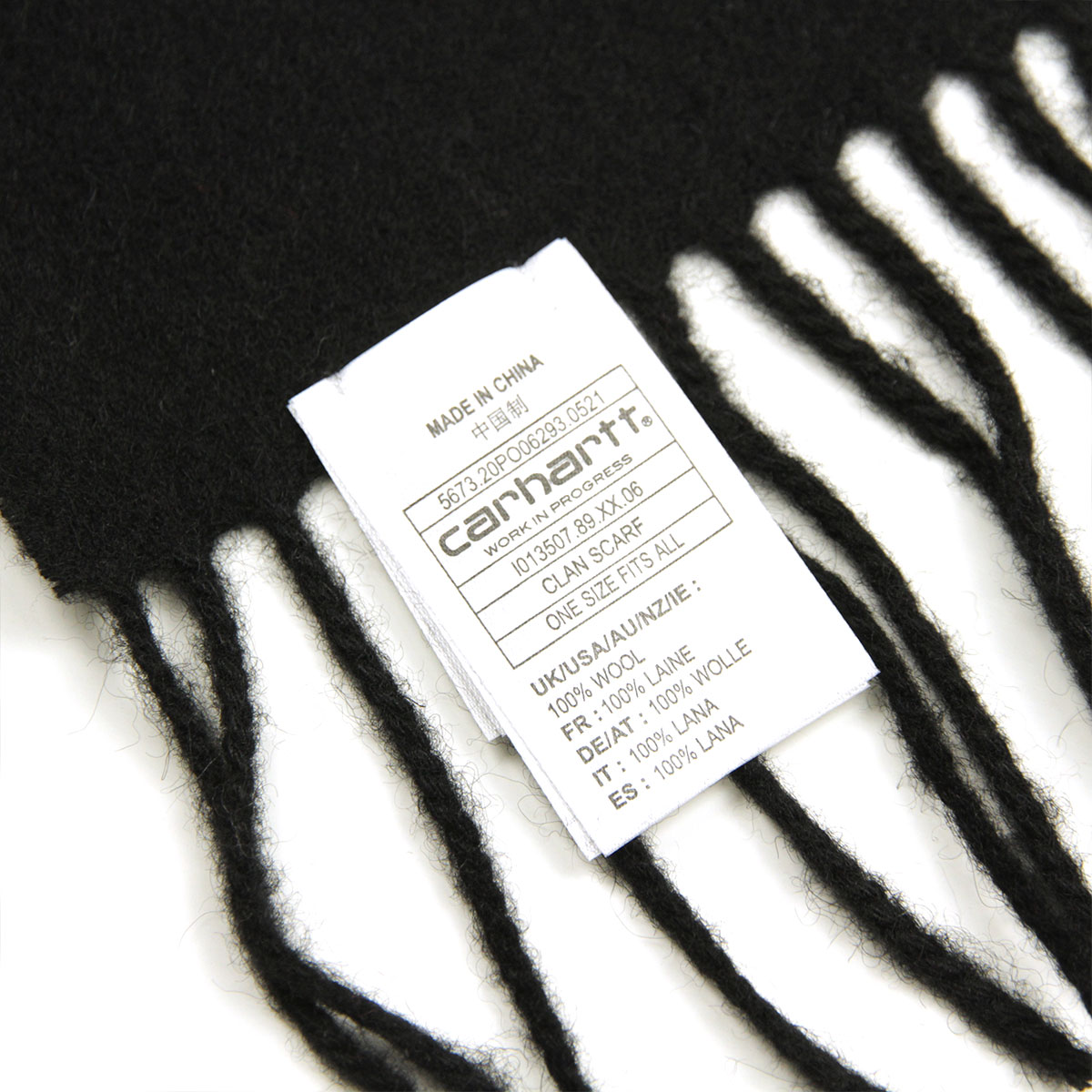 Carhartt（カーハート） マフラー メンズ レディース 正規販売店