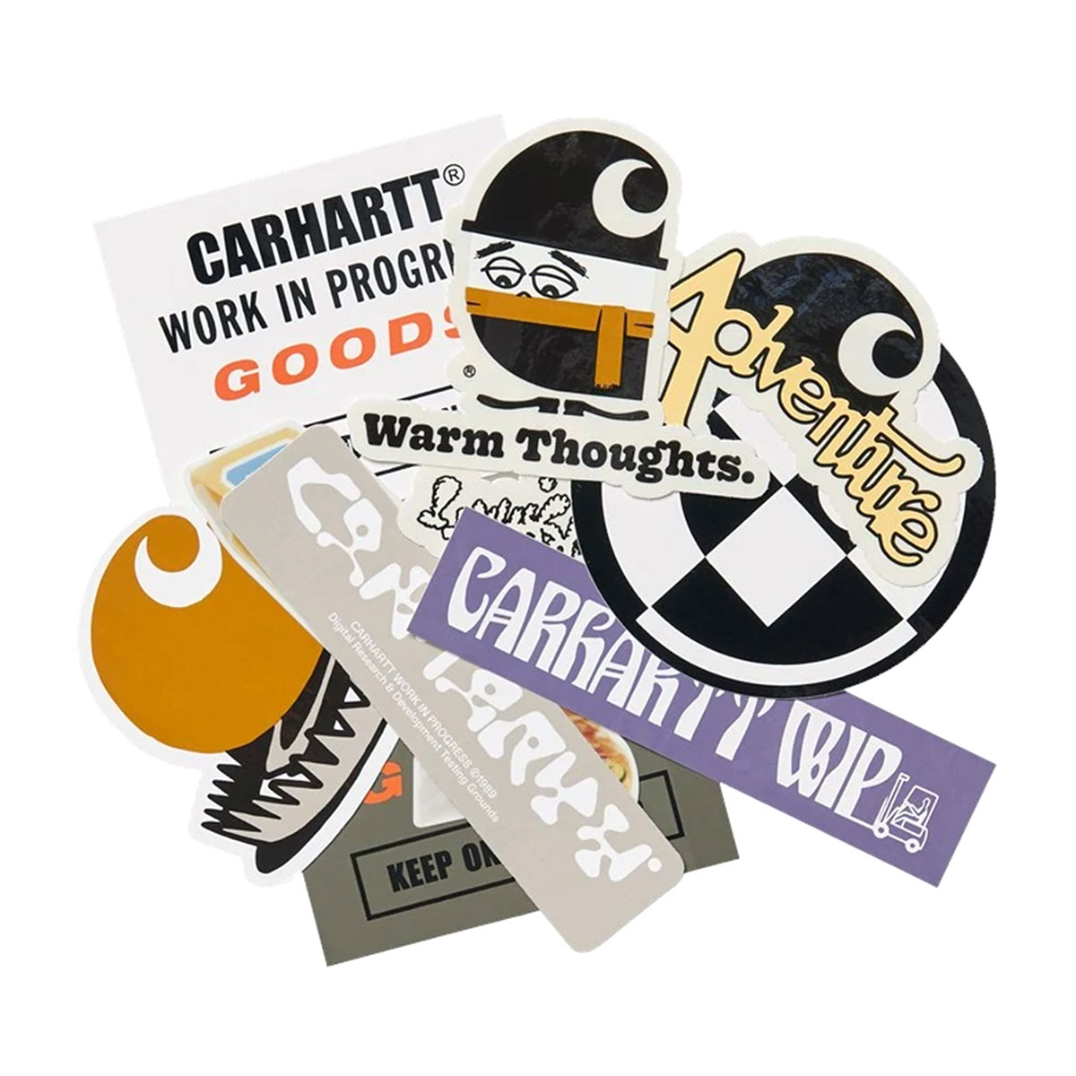 カーハートWIP　New York ステッカー Carhartt（カーハート） ステッカー 正規販売店 CARHARTT WIP