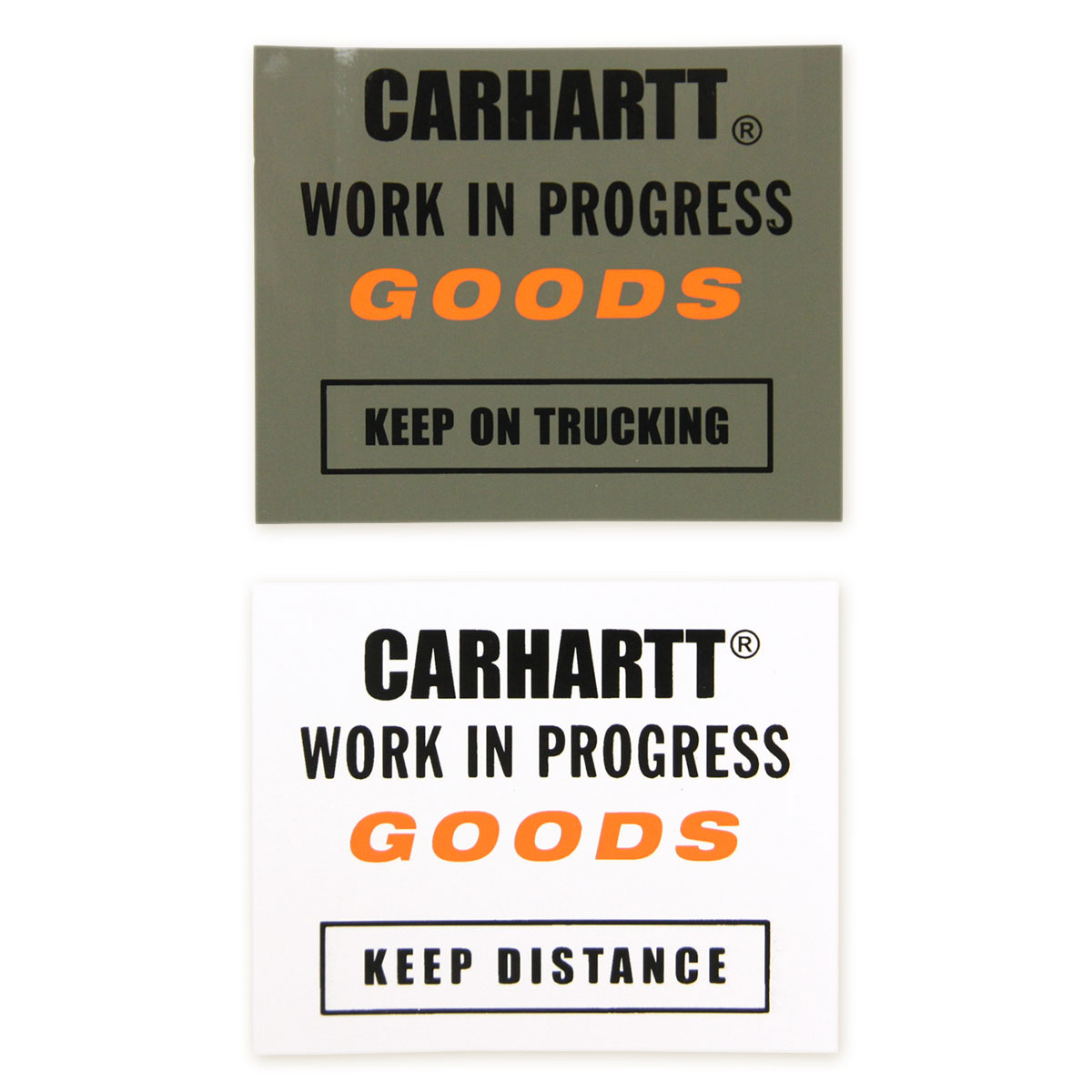 Carhartt（カーハート） ステッカー 正規販売店 CARHARTT WIP