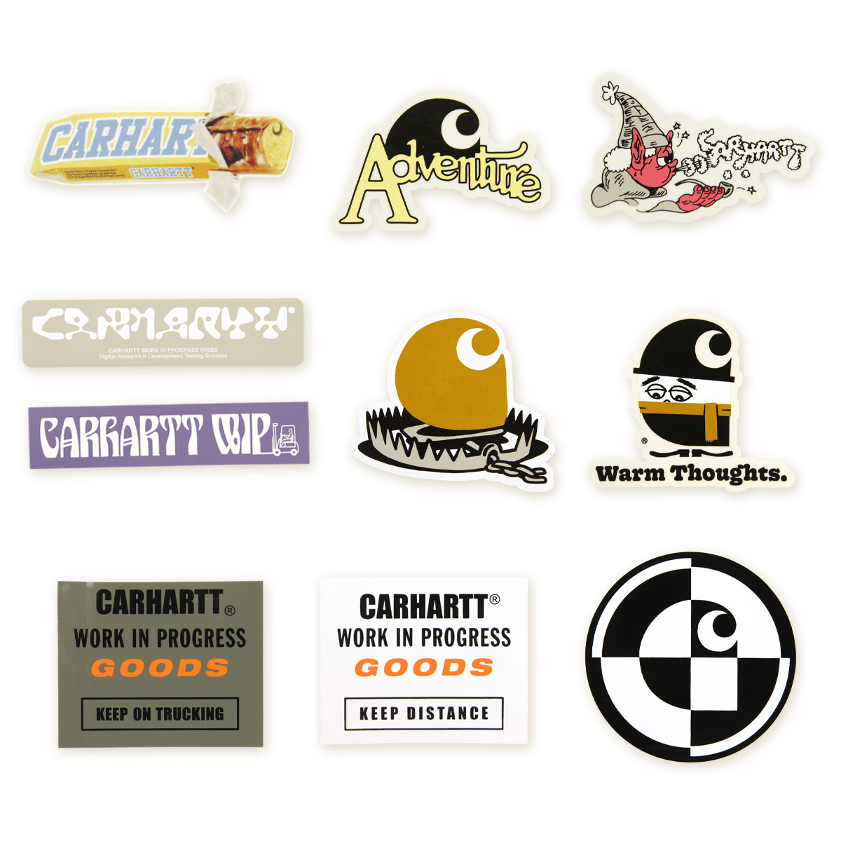 Carhartt（カーハート） ステッカー 正規販売店 CARHARTT WIP