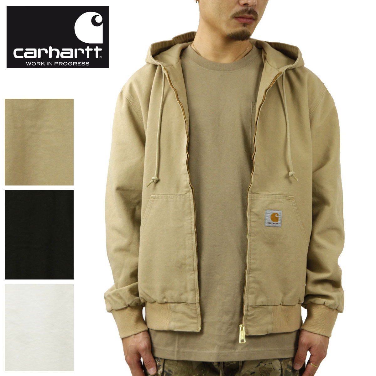 カーハート ジャケット メンズ 正規販売店 CARHARTT WIP アクティブジャケット ワークジャケット アウター ACTIVE WORK  JACKET I029242