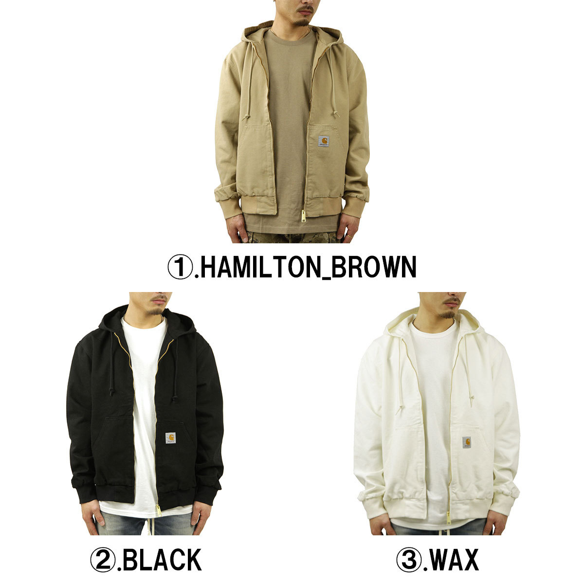Carhartt カーハート ジャケット メンズ 正規販売店 CARHARTT