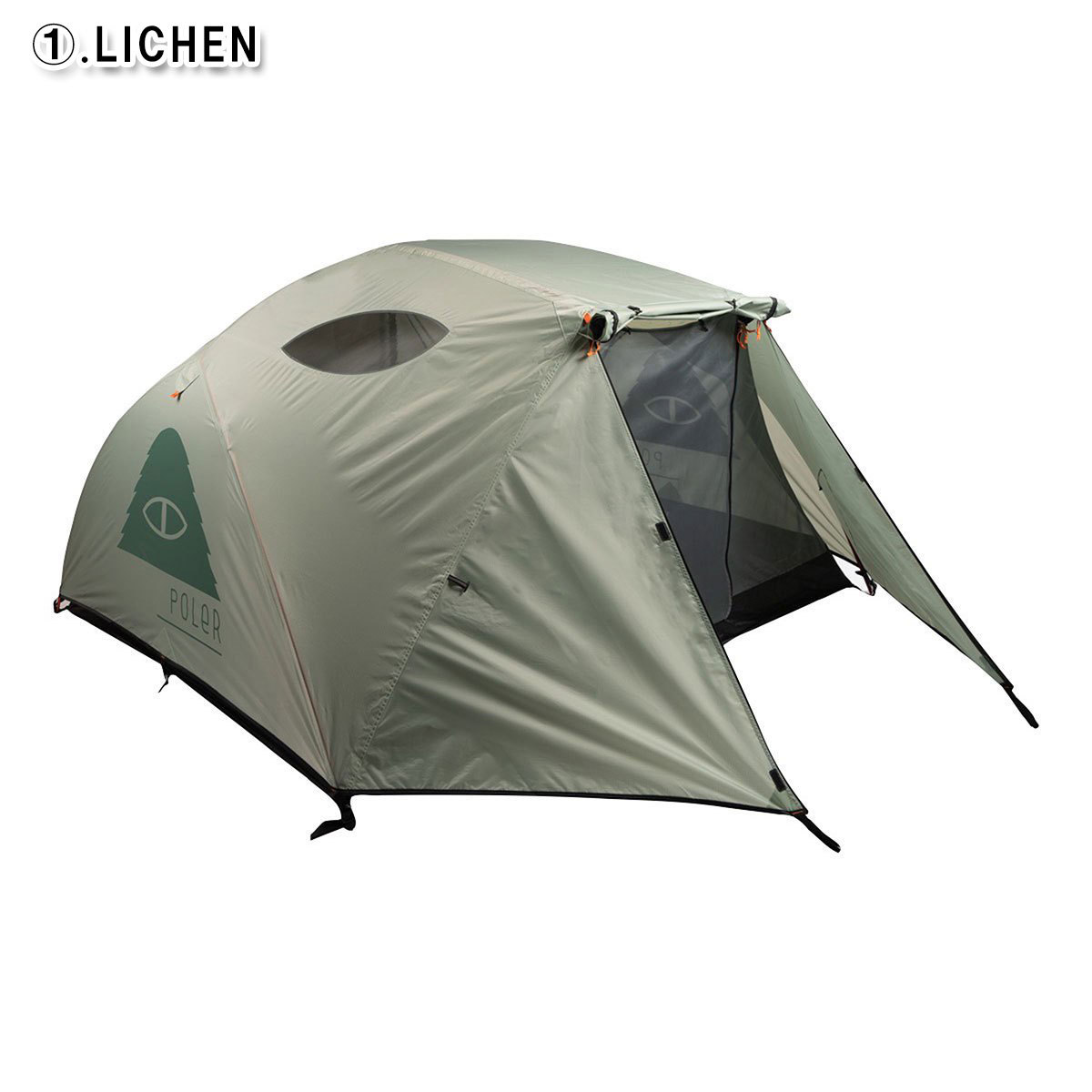 新登場新品格安 POLeR 2人用テント TWO MAN TENT トゥーマンテント テント・タープ