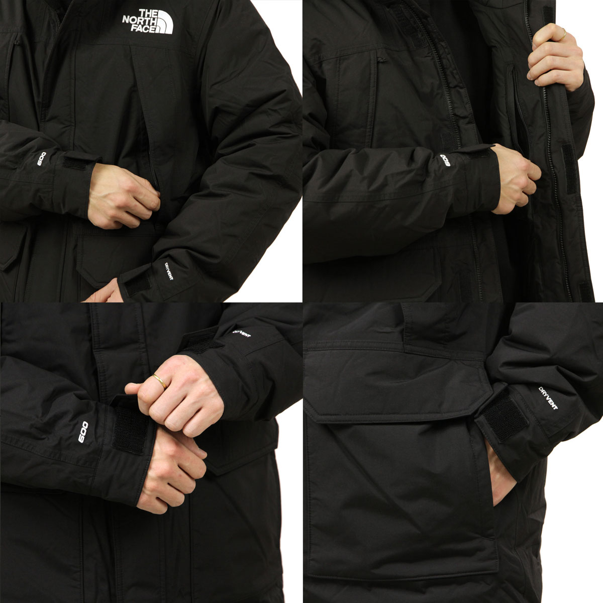 ノースフェイス　ダウンジャケット　ダウンコート　L マクマード THE NORTH FACE ノースフェイス ダウンジャケット メンズ 正規品