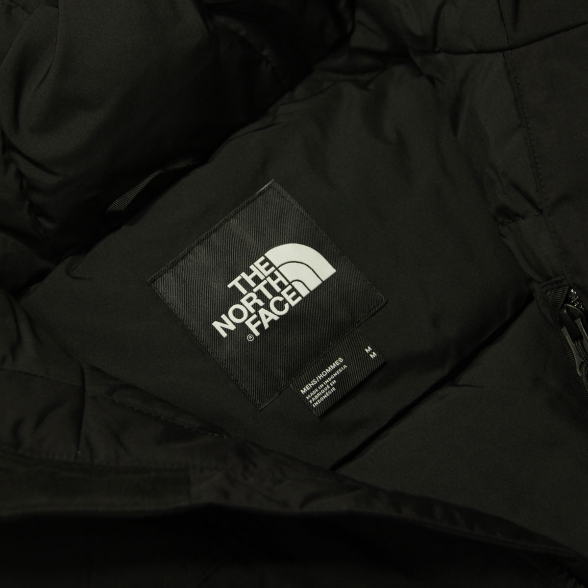 ノースフェイス マクマード コート L 黒 美品 ザ ノース フェイス THE NORTH FACE メンズ マクマードパーカ