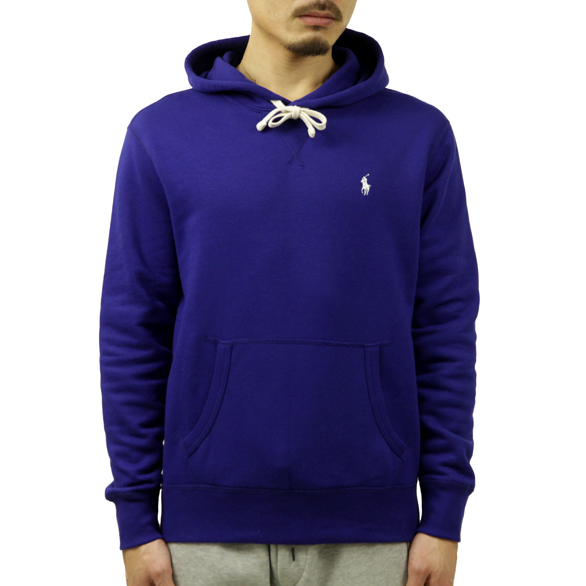 ポロ ラルフローレン パーカー メンズ 正規品 POLO RALPH LAUREN プルオーバーパーカー RL FLEECE PULL OVER  HOOD PARKA