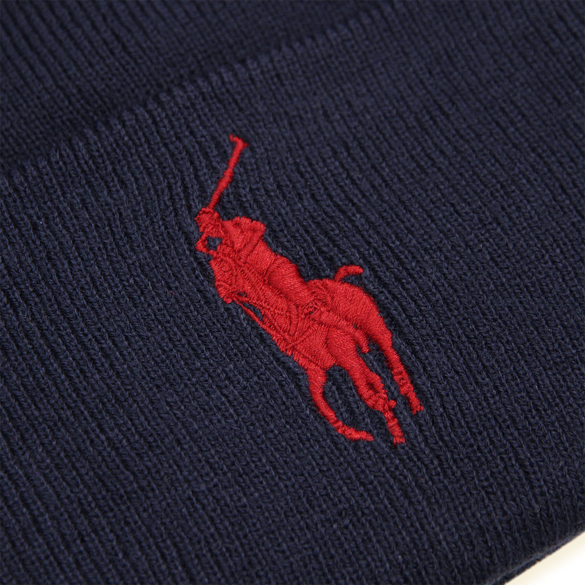 ポロラルフローレン ワンポイントポニー刺繍ビーニー ニット帽 po504 POLO RALPH LAUREN（ポロ・ラルフローレン） ポロ ラルフローレン 帽子