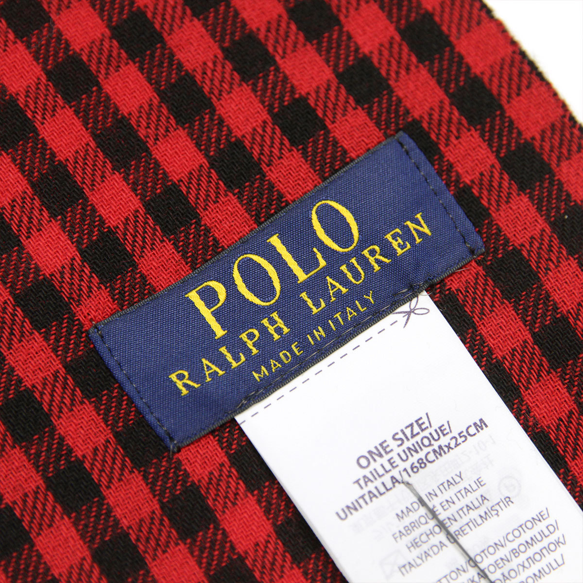 POLO RALPH LAUREN ポロ ラルフローレン マフラー メンズ