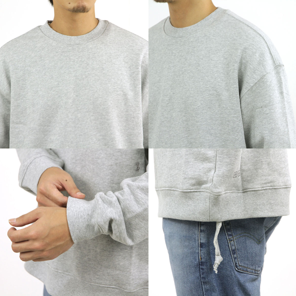 Ksubi（スビ） メンズ スウェット 正規販売店 クルーネック 長袖 