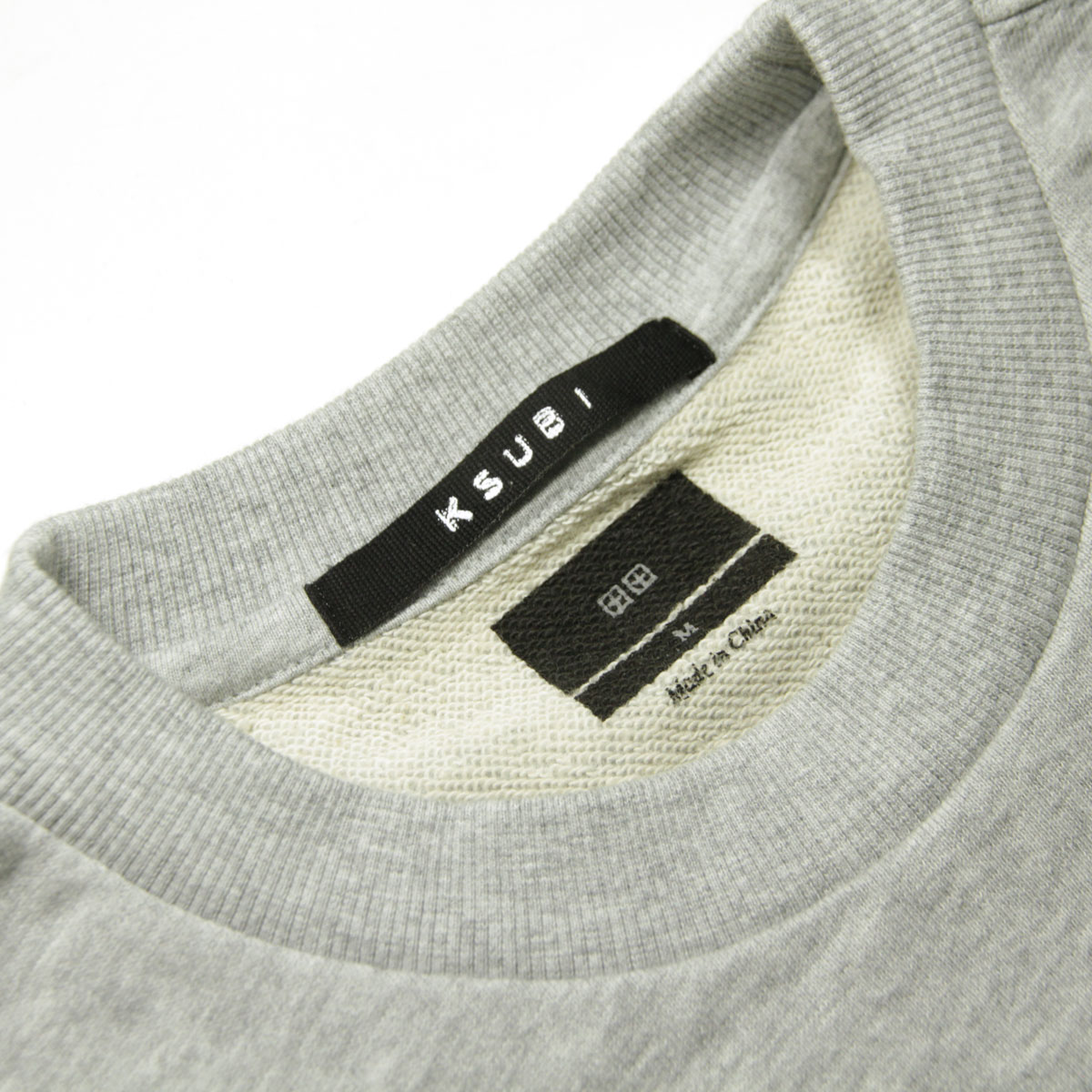 Ksubi（スビ） メンズ スウェット 正規販売店 クルーネック 長袖