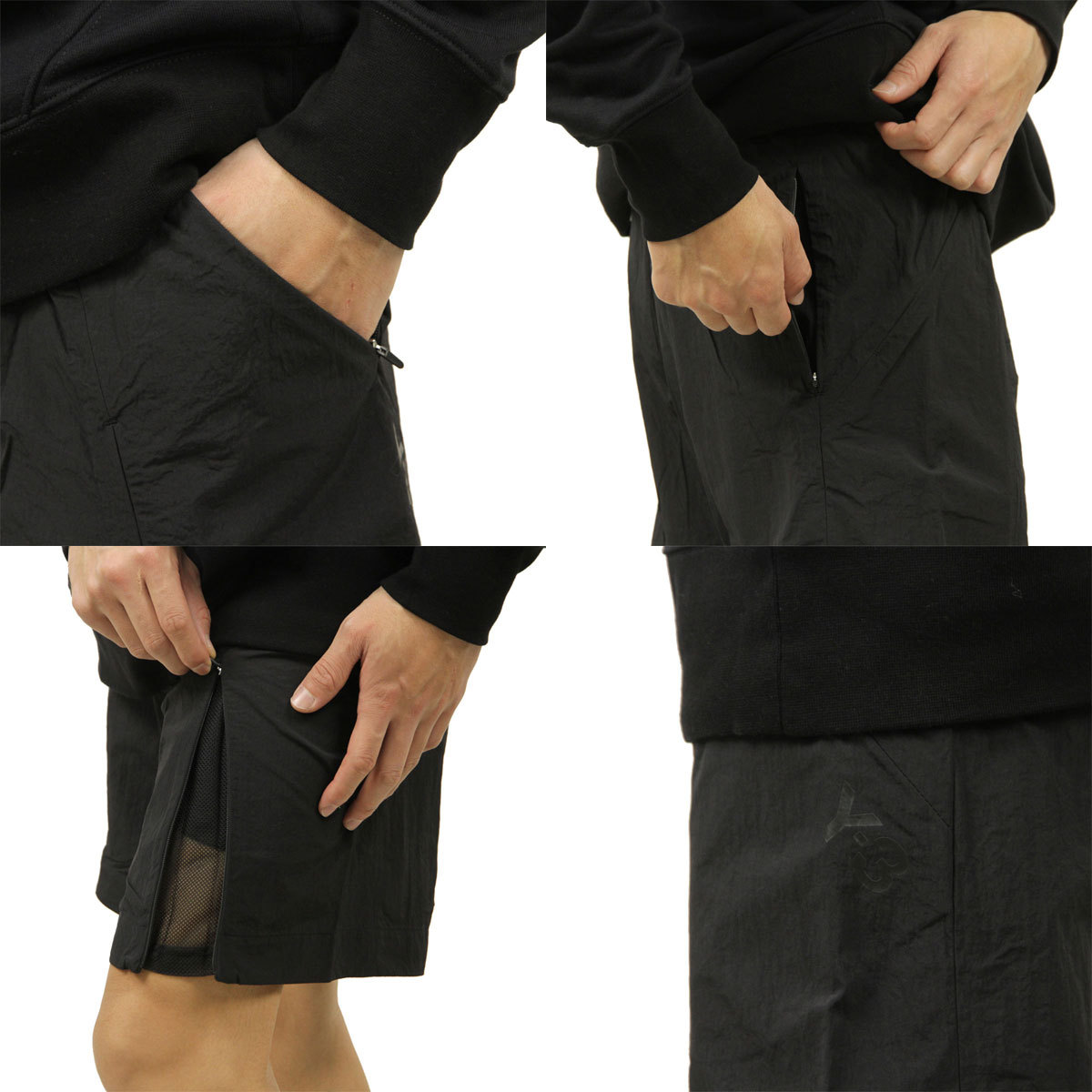 Y-3 ナイロン パンツ ハーフパンツ ショートパット Y-3 ナイロン パンツ ハーフパンツ ショートパット