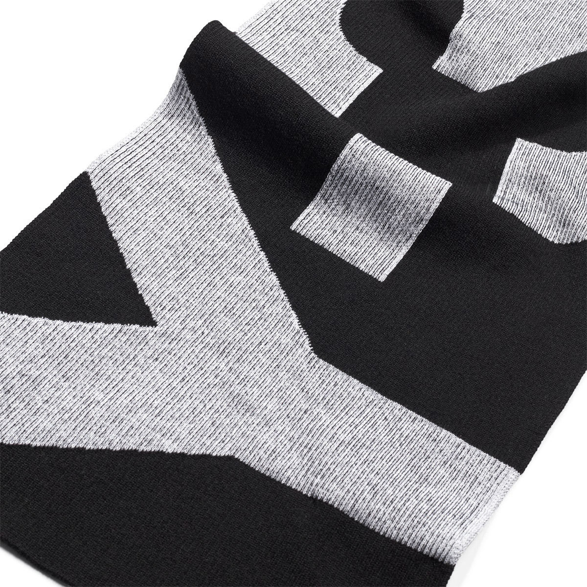 83◇Y-3 ロゴマフラー ブラック TS0801-5 83◇Y-3 ロゴマフラー ブラック TS0801-5