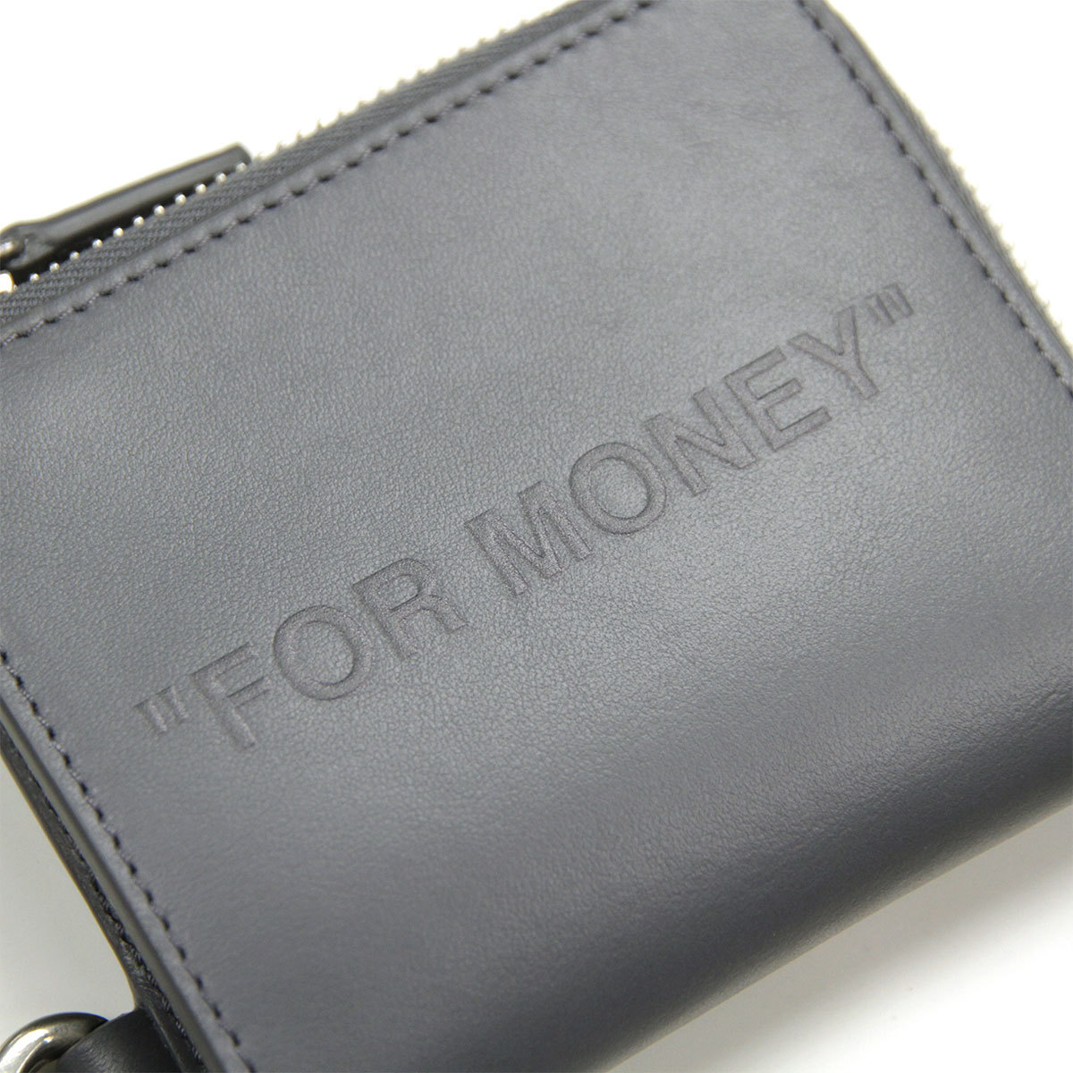 Off white for money chain wallet hot sale