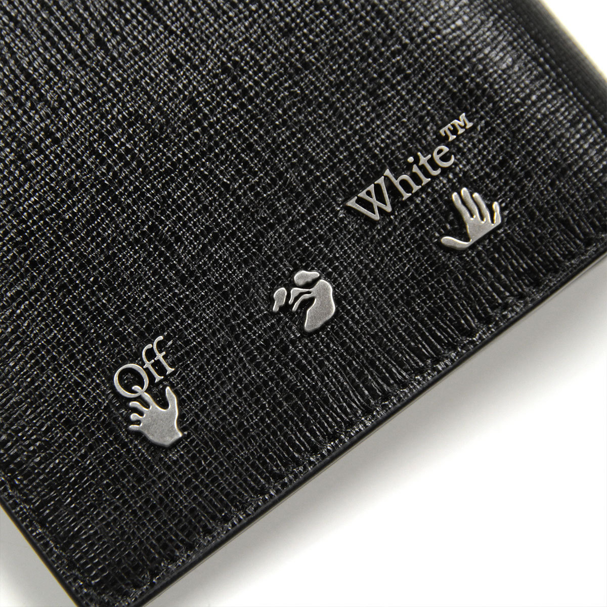 オフホワイト 財布 メンズ レディース 正規品 OFF-WHITE 長財布 3D