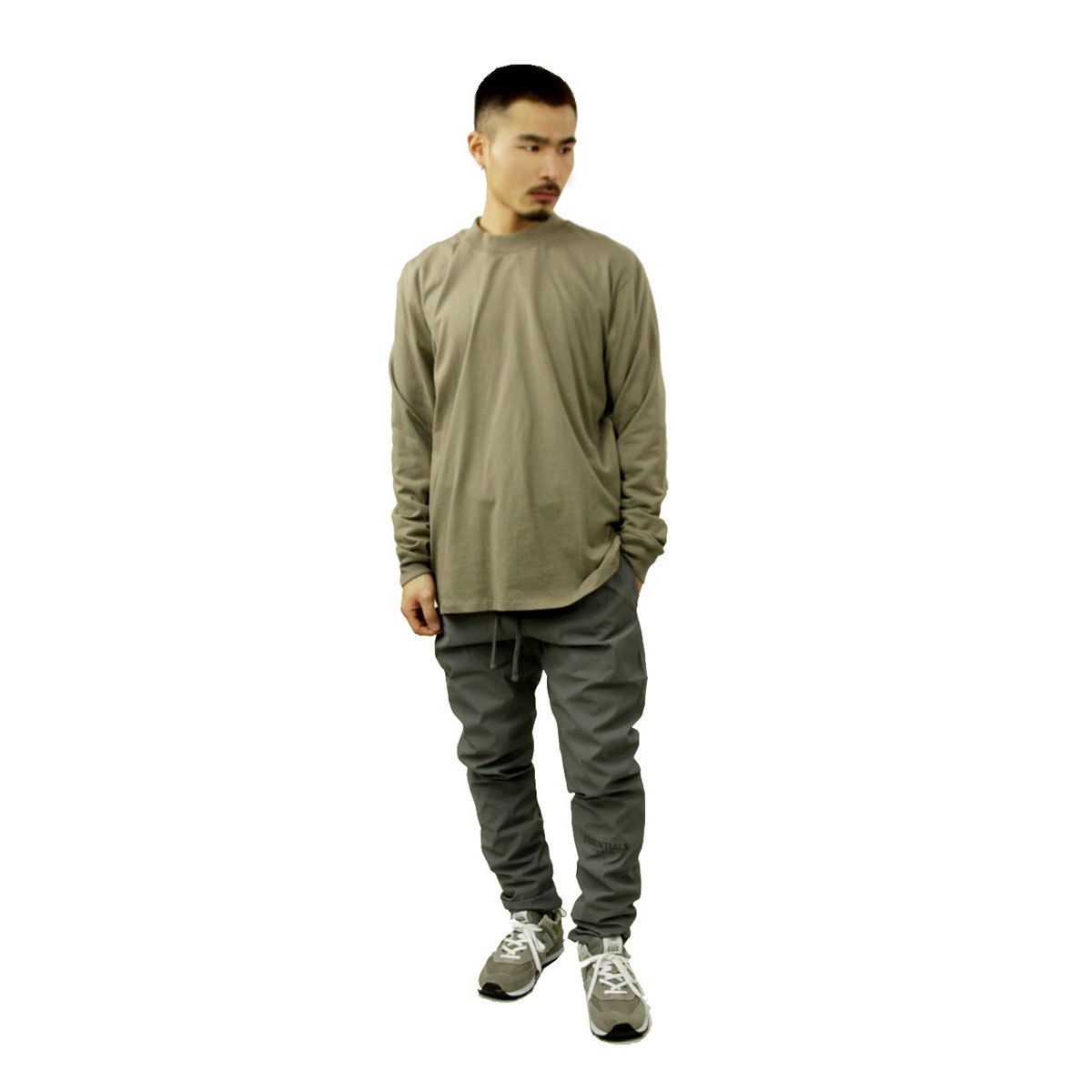 FEAR OF GOD（フィアオブゴッド） ロンT メンズ 正規品 エッセンシャル