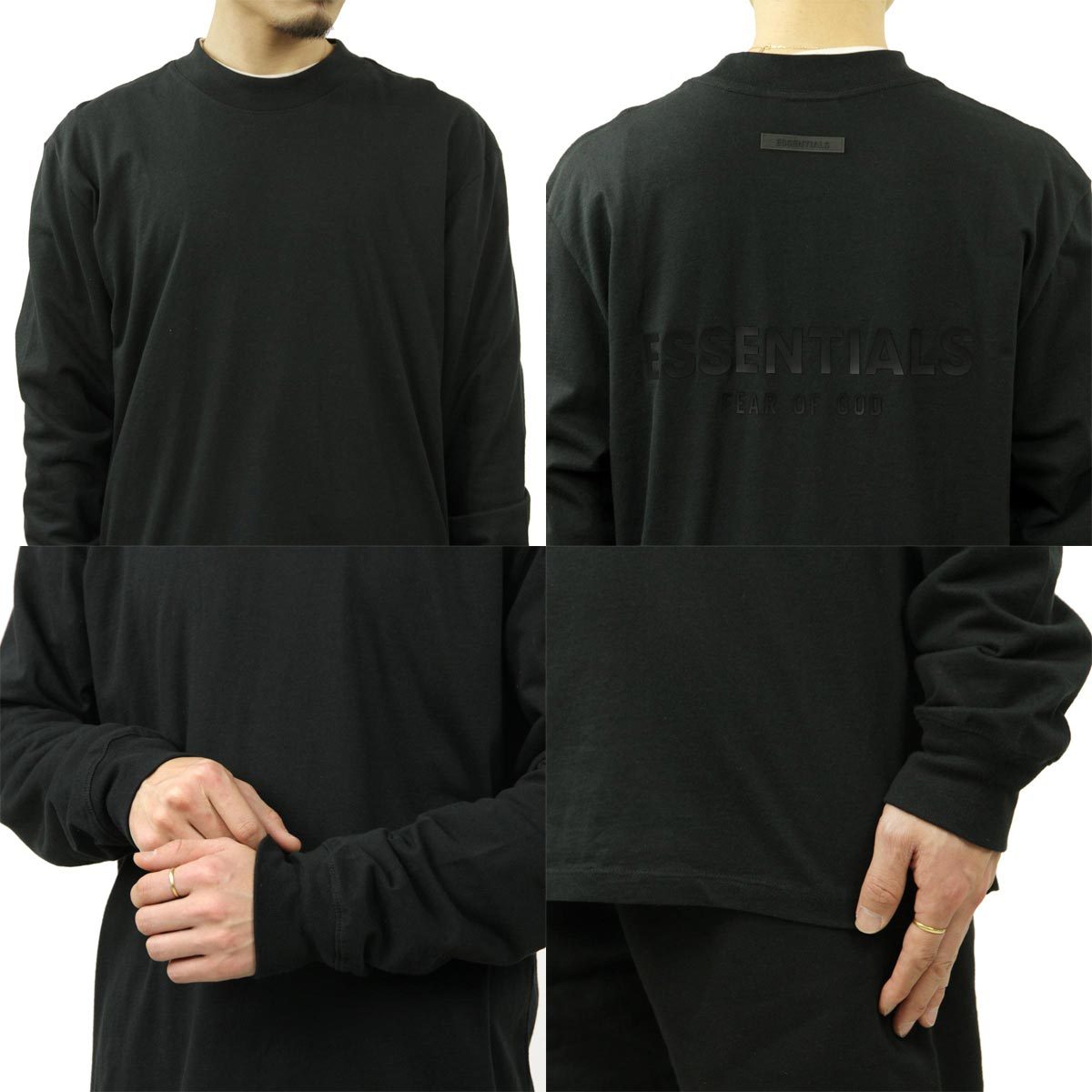 FEAR OF GOD（フィアオブゴッド） ロンT メンズ 正規品 エッセンシャル