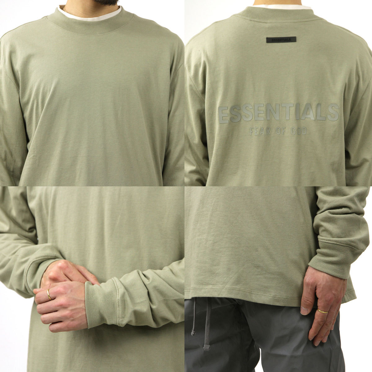 FEAR OF GOD（フィアオブゴッド） ロンT メンズ 正規品 エッセンシャル